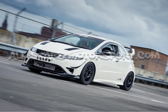 Combinés filetés Tein Flex Z pour Honda Civic Type R FN2
