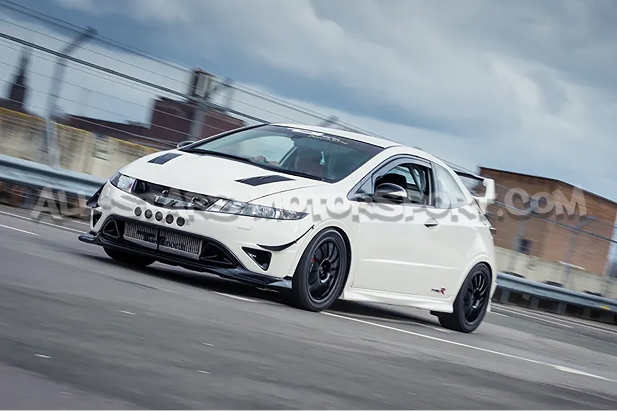 Combinés filetés Tein Flex Z pour Honda Civic Type R FN2