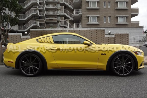 Combinés filetés Tein Street Basis Z / Flex Z pour Ford Mustang S550