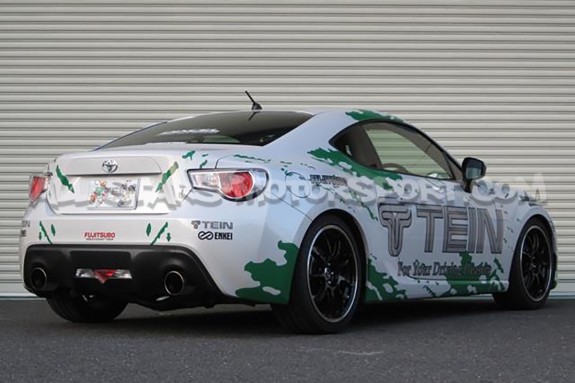 Toyota GT86 / Subaru BRZ Tein Street Advance Z Coilovers