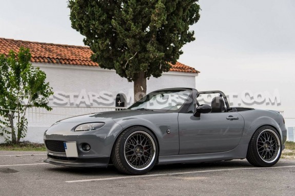 Mazda MX5 NC Tein Flex Z Coilovers
