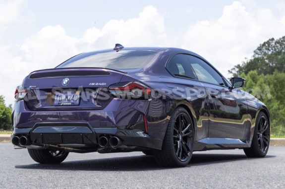 Silencieux arrière Dinan Freeflow pour BMW M2 G87