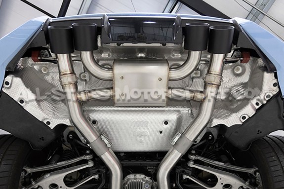 Escape trasero Dinan Freeflow para BMW M2 G87