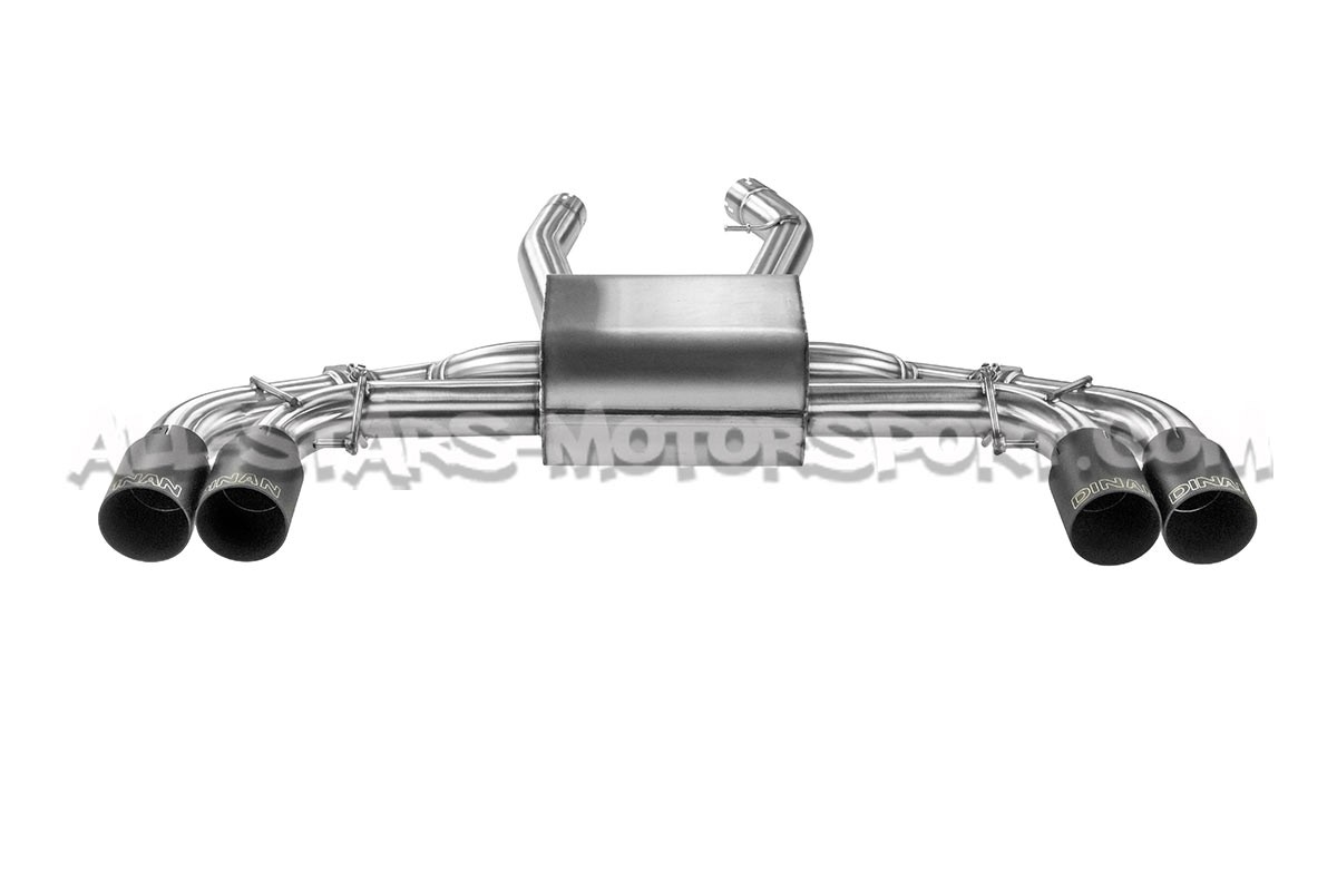 BMW M240i G42 Dinan Freeflow Axle Back Exhaust