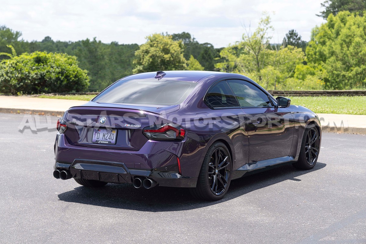 BMW M240i G42 Dinan Freeflow Axle Back Exhaust