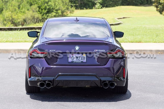 BMW M240i G42 Dinan Freeflow Axle Back Exhaust