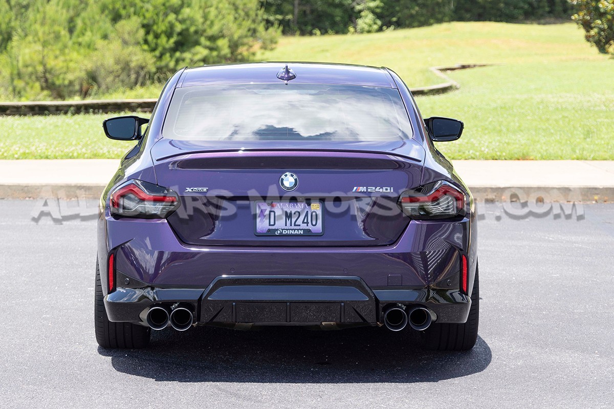 BMW M240i G42 Dinan Freeflow Axle Back Exhaust