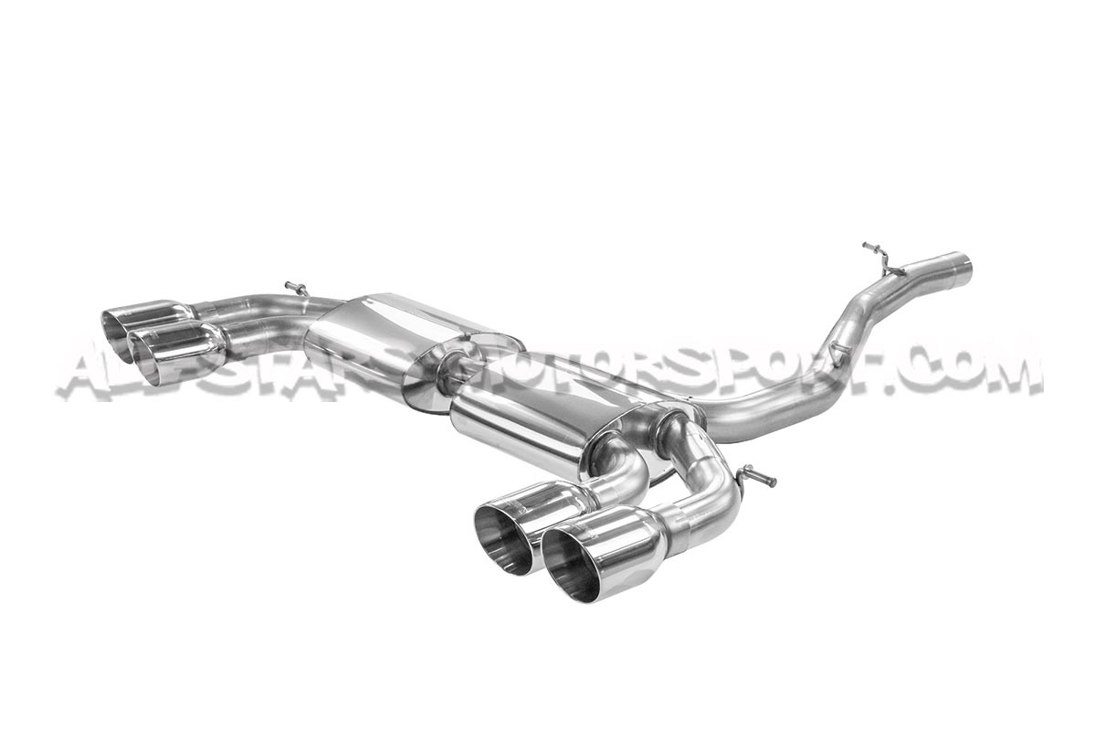 Escape Scorpion para Audi S3 8V Sedan