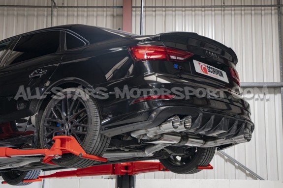 Escape Scorpion para Audi S3 8V Sedan