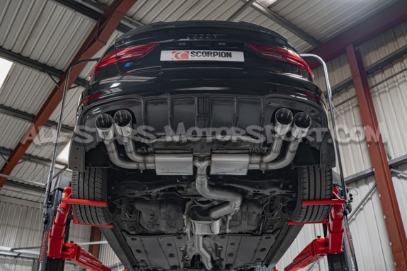 Escape Scorpion para Audi S3 8V Sedan