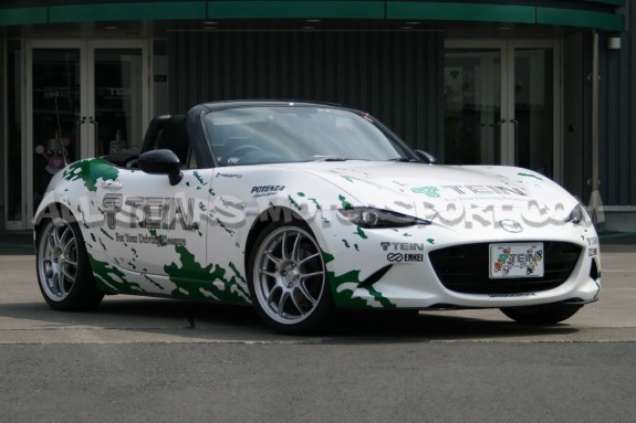 Combinés filetés Tein Flex Z / Mono Racing pour Mazda MX5 ND