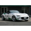Suspension roscada Tein Flex Z / Mono Racing para Mazda MX5 ND