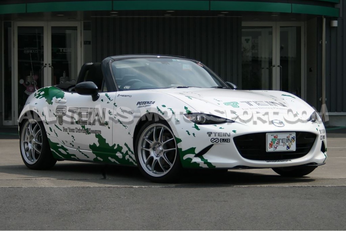 Suspension roscada Tein Flex Z / Mono Racing para Mazda MX5 ND