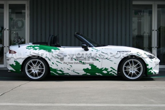 Combinés filetés Tein Flex Z / Mono Racing pour Mazda MX5 ND