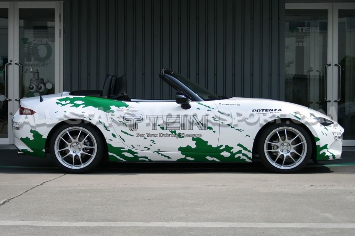 Combinés filetés Tein Flex Z / Mono Racing pour Mazda MX5 ND