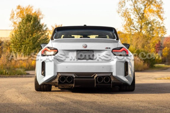 BMW M2 G87 Acexxon Honeycomb Rear Reflector Deletes