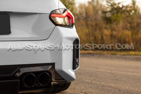 BMW M2 G87 Acexxon Honeycomb Rear Reflector Deletes
