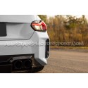 BMW M2 G87 Acexxon Honeycomb Rear Reflector Deletes