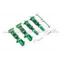 Suspension roscada Tein Flex Z / Mono Racing para Toyota GR86 / Sub...