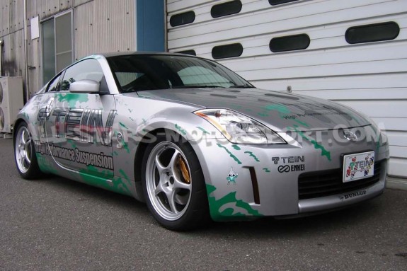 Combinés filetés Tein Street Basis Z / Flex Z pour Nissan 350Z