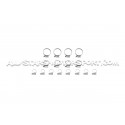 2.0 TFSI EA113 Alpha Competition Silicone Coolant Hose Kit