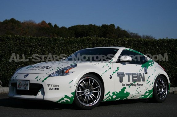 Combinés filetés Tein Street Basis Z / Flex Z pour Nissan 370Z