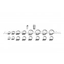 Renault Clio 3 RS Forge Silicone Coolant Hoses
