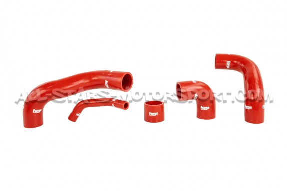 Mangueras de intercambiador / turbo de silicona Forge Motorsport pa...