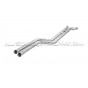 Tube central suppression de resonateur / GPF Alpha Competition pour BMW M2 Competition F87
