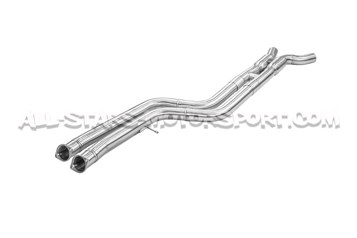 Tube central suppression de resonateur / GPF Alpha Competition pour BMW M2 Competition F87