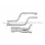 Tube central suppression de resonateur / GPF Alpha Competition pour BMW M2 Competition F87