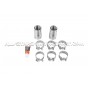 Tubo central supresion de resonador y GPF Alpha Competition para BMW M2 Competition F87