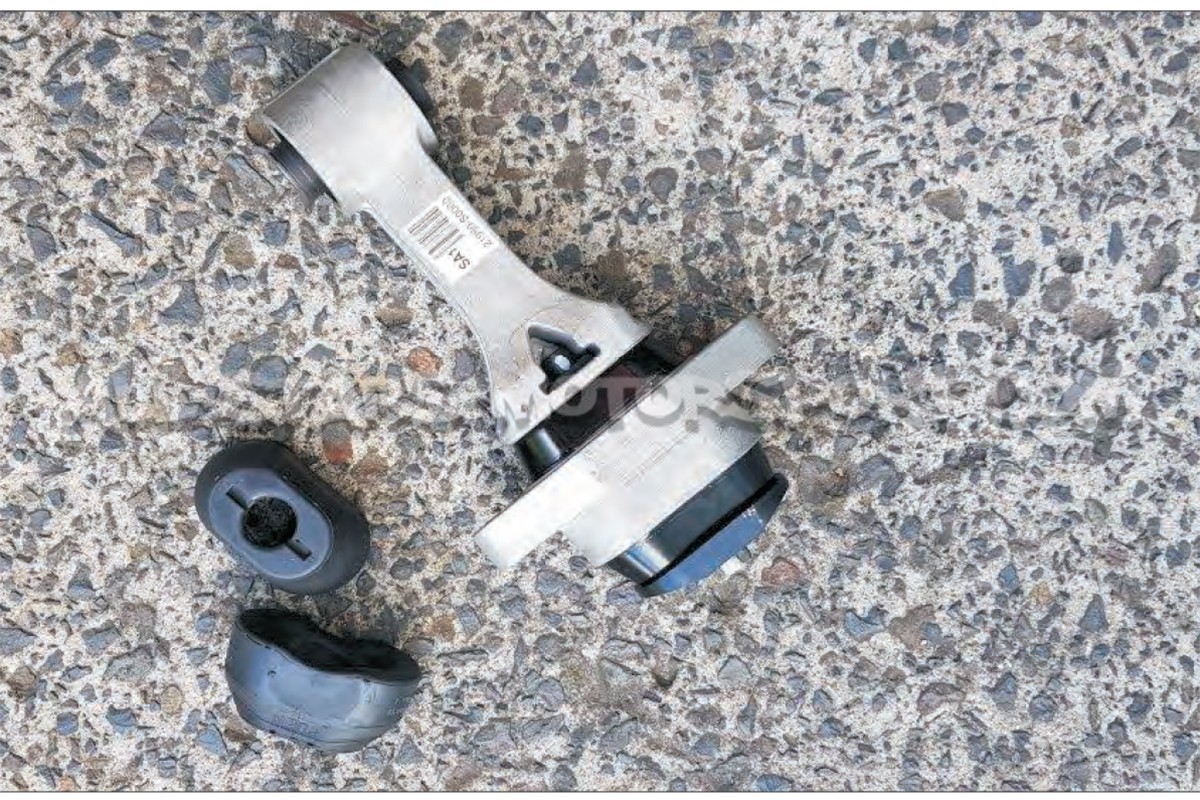 Whiteline Transmission Mount Inserts for Hyundai I20 N / I30 N