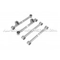 Kit de 4 brazos traseros ajustables Whiteline para Subaru Impreza W...