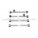 Whiteline Rear Lower Control Arm Kit for Subaru Impreza WRX STI 01-07