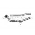 Downpipe avec cata sport et suppression de GPF Scorpion pour Golf 8...
