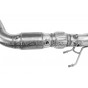 Downpipe avec cata sport et suppression de GPF Scorpion pour Golf 8 R / S3 8Y / SQ2 Facelift