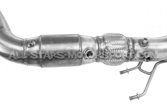 Downpipe con catalizador deportivo y supresion de FAP Scorpion para...