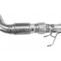 Downpipe avec cata sport et suppression de GPF Scorpion pour Golf 8...