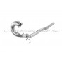 Downpipe descatalizada / supresion FAP Scorpion para Golf 8 R / S3 8Y y SQ2 Facelift