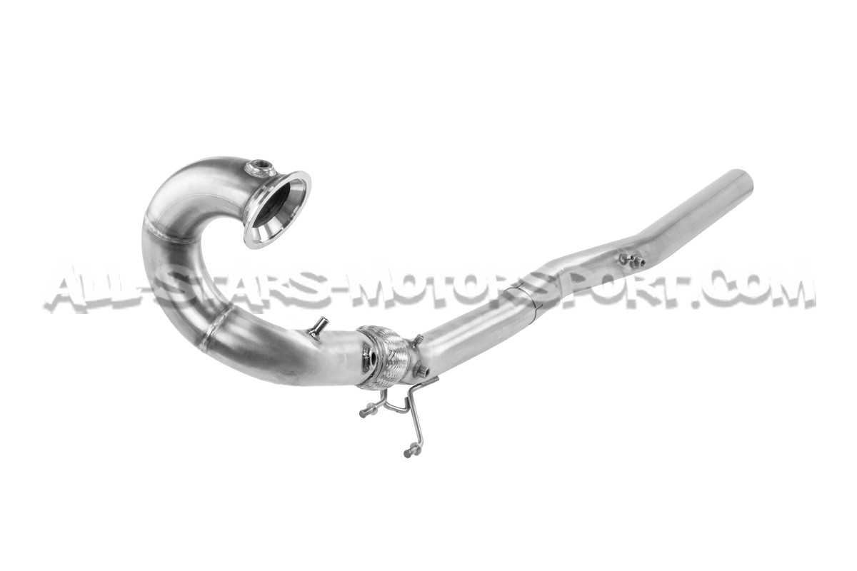 Golf 8 R / S3 8Y and SQ2 Facelift Scorpion Decat Downpipe With GPF Delete