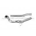 Downpipe decata avec suppression de GPF Scorpion pour Golf 8 R / S3...
