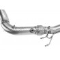 Golf 8 R / S3 8Y and SQ2 Facelift Scorpion Decat Downpipe With GPF Delete