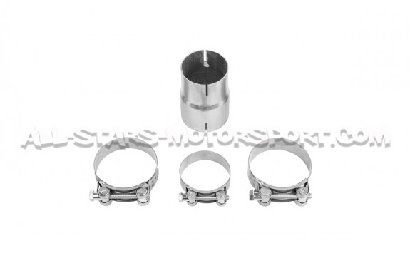 Downpipe decata avec suppression de GPF Scorpion pour Golf 8 R / S3...