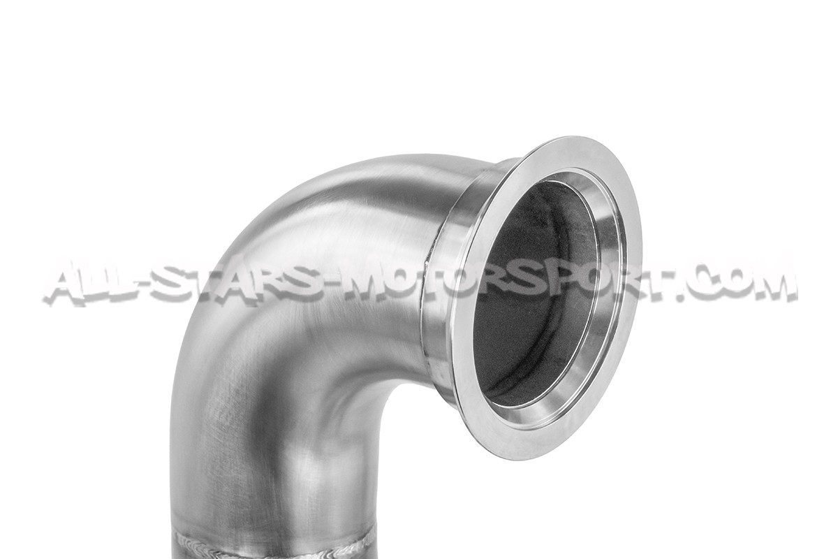 Downpipe avec cata sport et suppression de GPF Scorpion pour Golf 7...