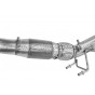 Downpipe con catalizador deportivo y supresion de FAP Scorpion para Golf 7.5 GTI / Leon 3 Cupra / Octavia 5E VRS