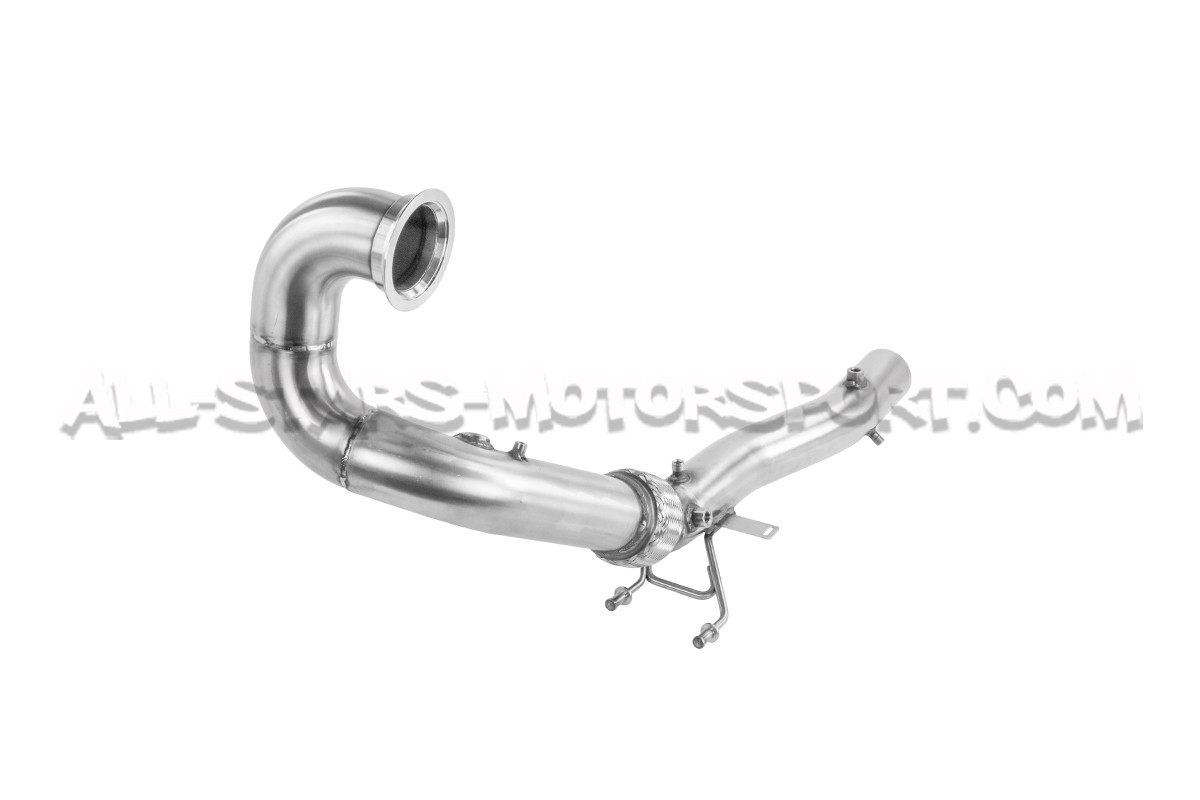 Downpipe decata Scorpion pour Golf 7.5 GTI / Leon 3 Cupra / Octavia 5E VRS (OPF)