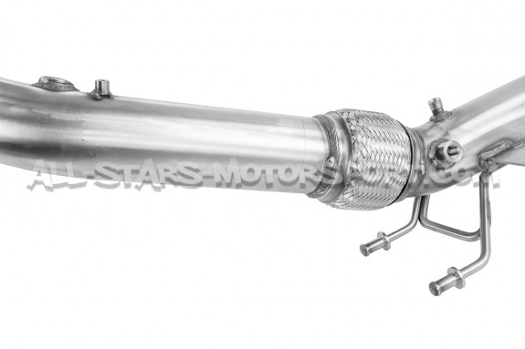 Downpipe descatalizada Scorpion para Golf 7.5 GTI / Leon 3 Cupra / ...