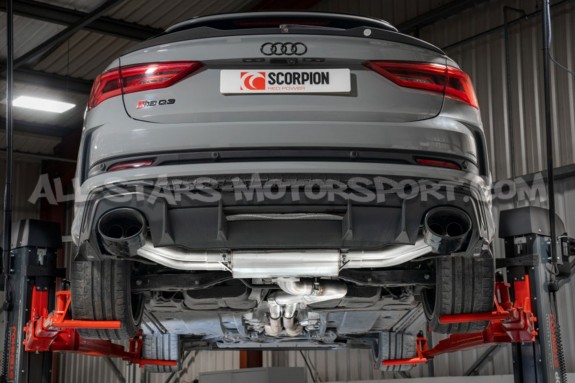 Catback / GPF Back Scorpion pour Audi RSQ3 F3