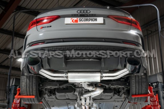 Catback / GPF Back Scorpion pour Audi RSQ3 F3